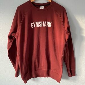 Gymshark Apollo Logo Sweatshirt Crew Neck EUC